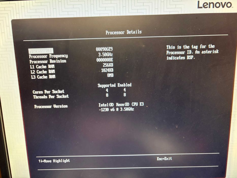 Сървър Lenovo x3250 M6 E3-1230 v6 3.90GHz, 8GB DDR4, Proxmox, TrueNAS