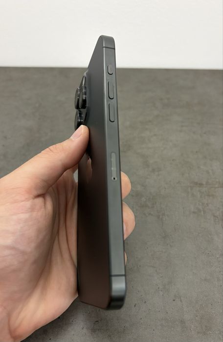 Iphone 15 Pro Max, 256 Gb, Black Titanium