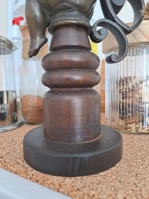 Херувим бронзова фигура