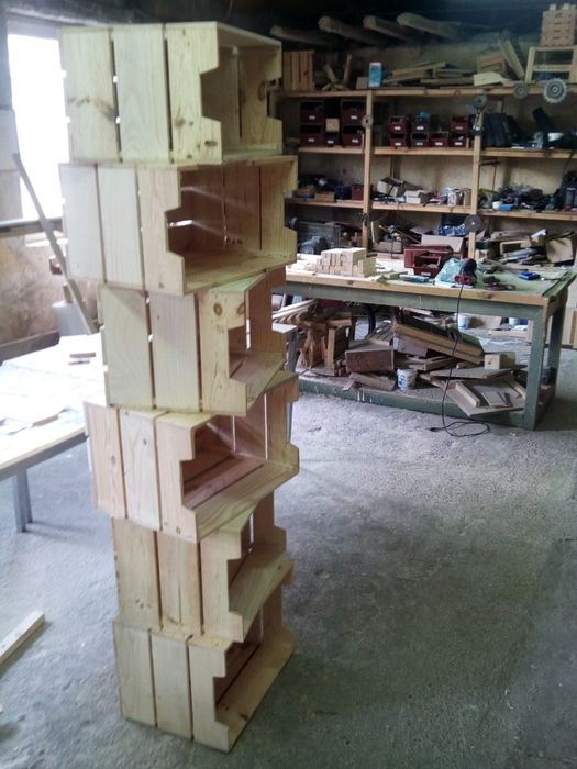 Щайги за обзавеждане