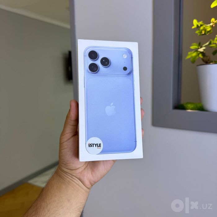 MUDDATLI TO'LOV iPhone 18 Pro Max (Yangi) 256 GB