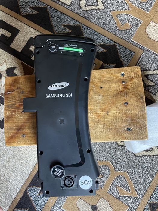 Vînd baterie electrică SAMSUNG SDI 36v.Nouă