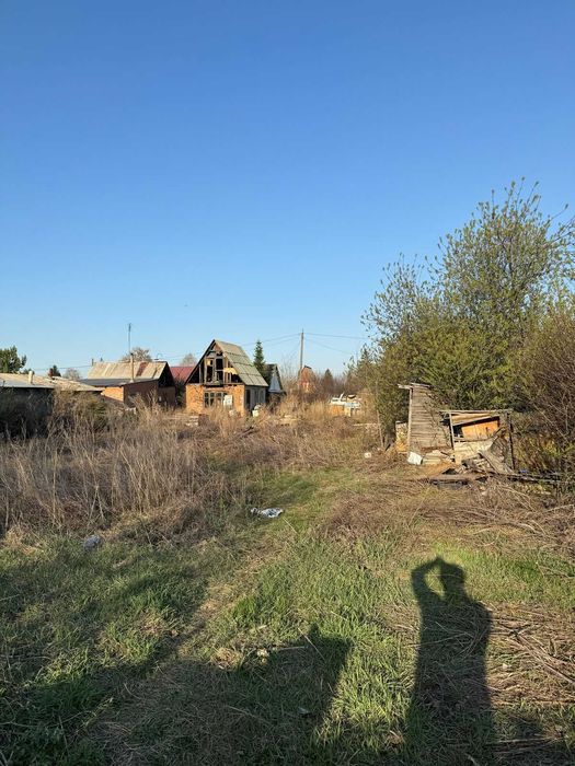 Продам участок с фундаментом