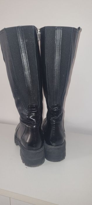 Дамски ботуши естествена кожа