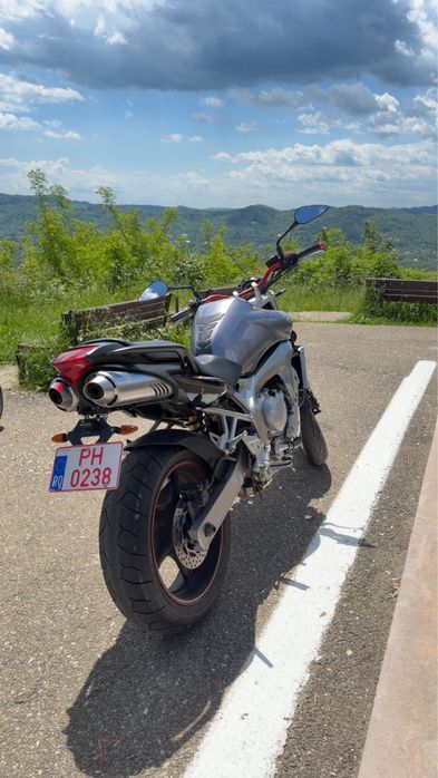 Yamaha FZ6N 2005 32.000km reali
