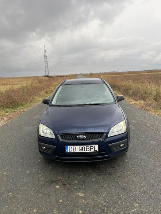 Ford Focus Mk2.