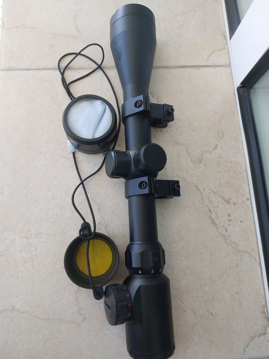 Продавам оптика за пневматична пушка.