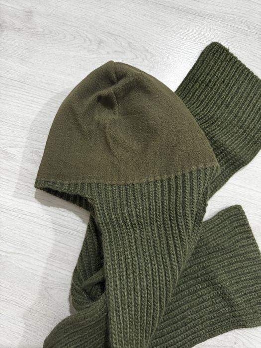 Шапка с шарфом 2 в 1