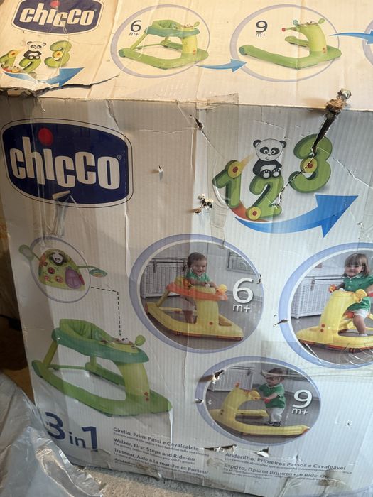 Ходунок детский 3 в одном