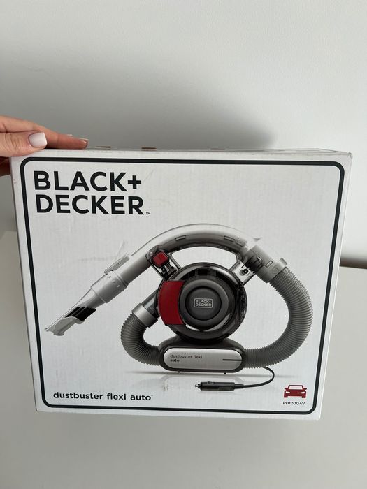 Aspirator auto Black Decker