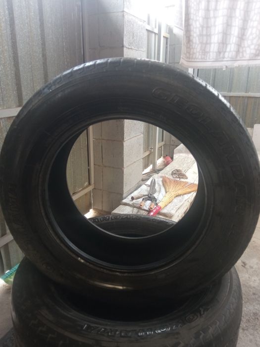 Шины, б/у, 18 размер