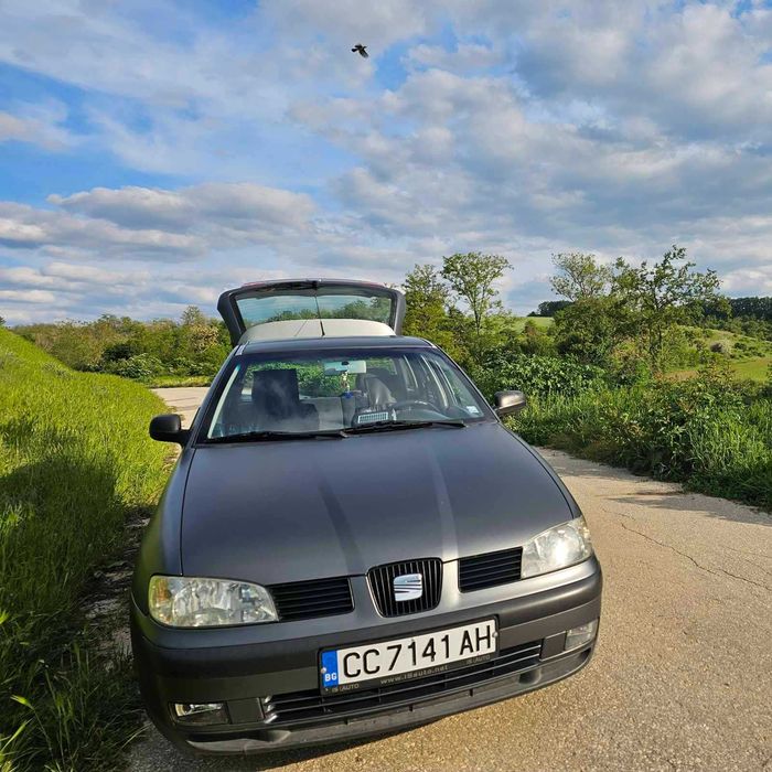 Сеат Ибиза 1.4 Бензин Газ