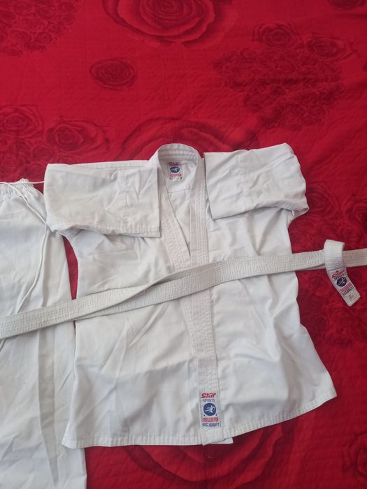 Казакша күреске кимоно