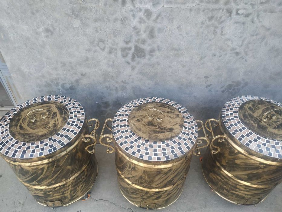 Тандирлар ишлаб чикарамиз