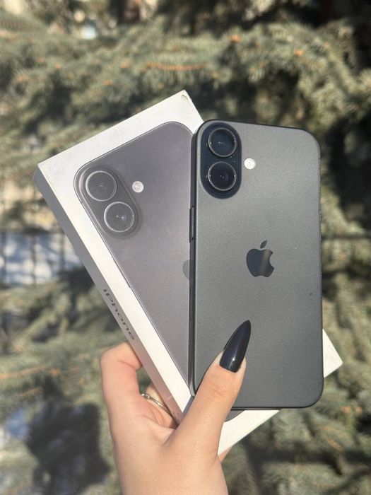 iPhone 16 (128gb) | Каирбекова 18