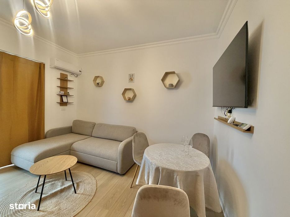 Apartament 2 camere, etaj 2, mobilat modern, zona Hotel IQ-Giroc — fotografia 3