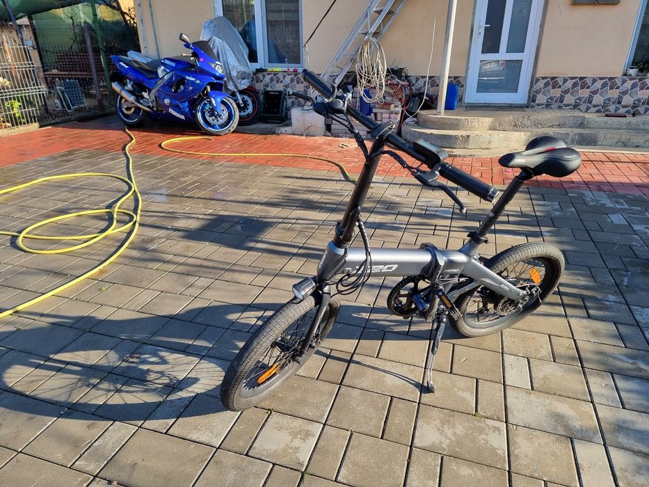 Vând/Schimb bicicletă electrică asistată pliabilă Himo Z20