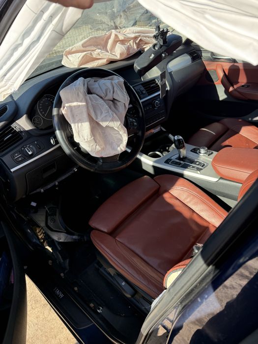 Бмв Ф25 Х3 2013г 3.0д 258кс на части