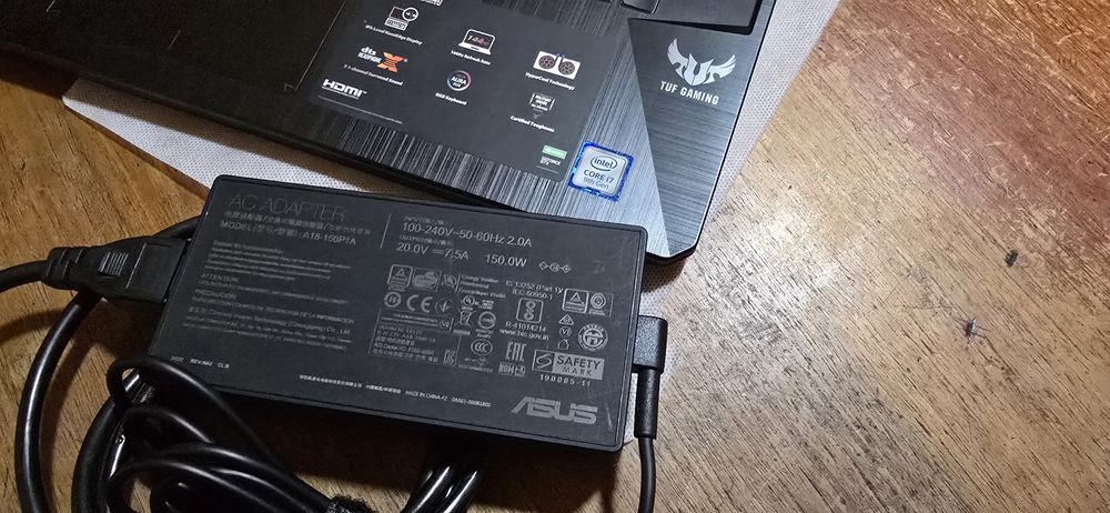 Asus Tuf Gaming Fx505gt i7-9750h gtx1650