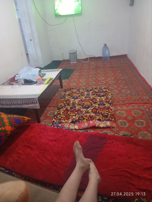 45.500€ Срочно Янгиюл шахарида ховли 5 хонали сотилади.