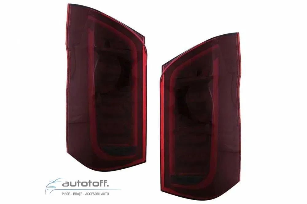 Stopuri Full LED compatibil Mercedes V-Class W447 (2014-2019) Fumurii