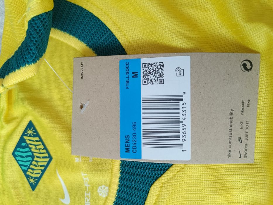 Tricou Brazilia.