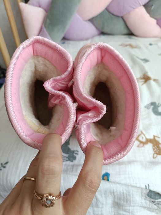 Зимняя обувь на девочку