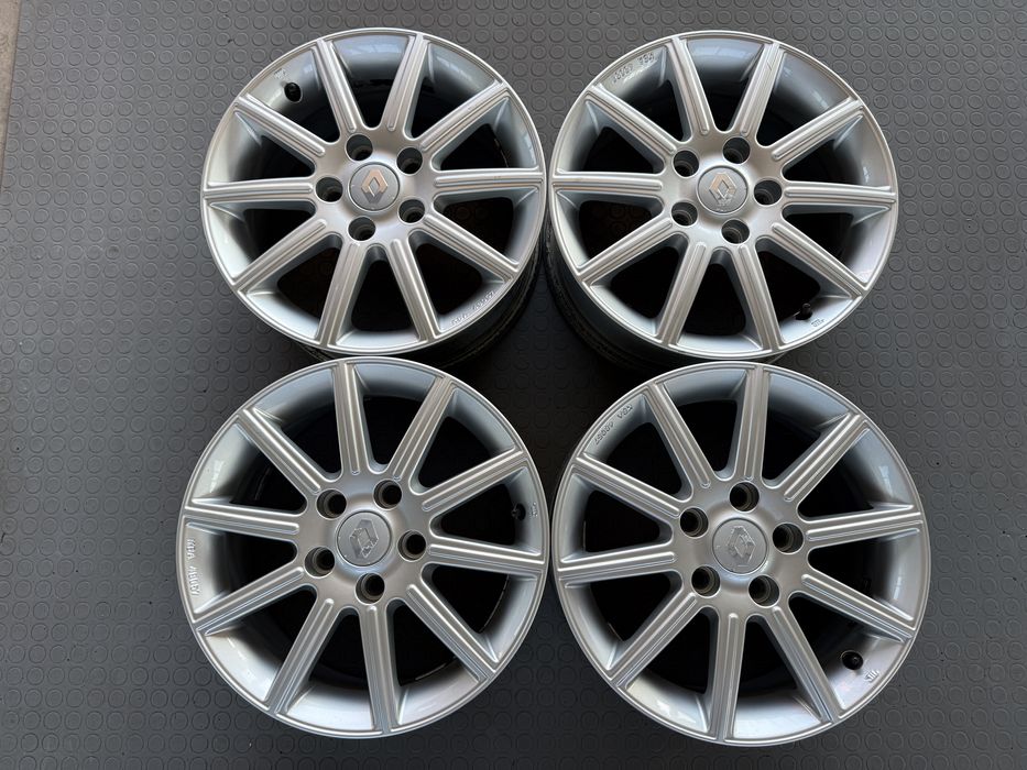 4бр. КАТО НОВИ Ор. 16” Джанти 5х114,3 за -RENAULT/др- 6,5Jx16H2, ET47