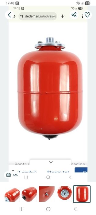 Vas de expansiune 35 L