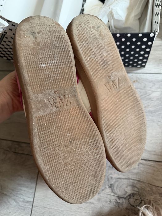 Zara кромовки 36 р