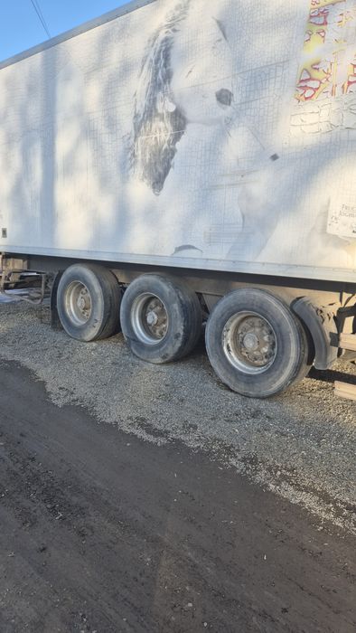 Kaessbohrer рефрижератор 83 куба, на ходу!