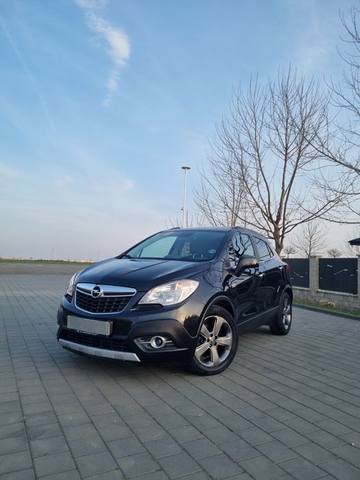 Opel mokka 2013 1.7cdti e5