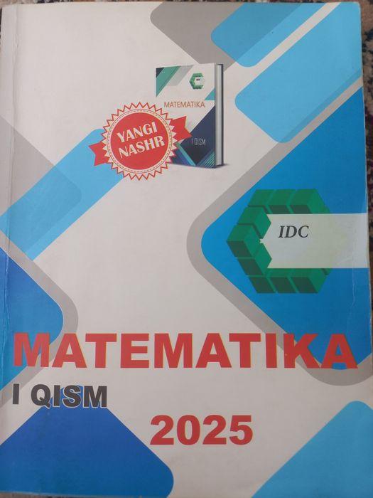 matematika idc 1- qism 55ming