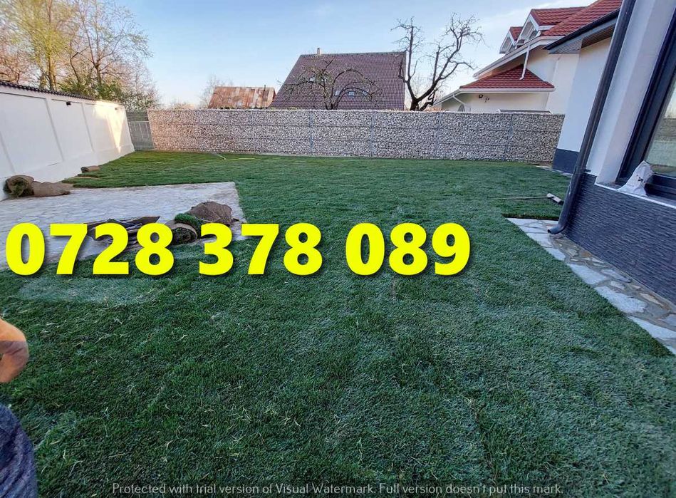 Rulouri de gazon plus Montaj !