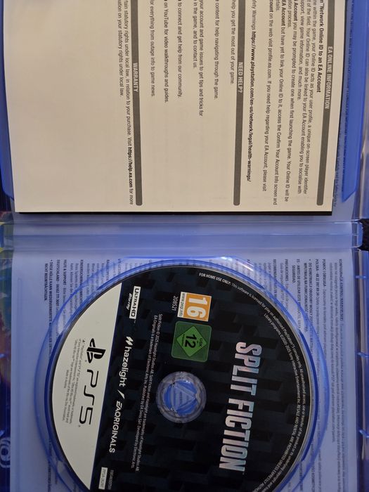 Split fiction, игра на PS5, пройденная