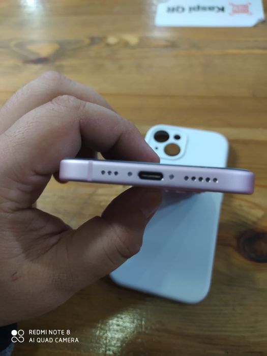 Iphone 15 розовый 128гб