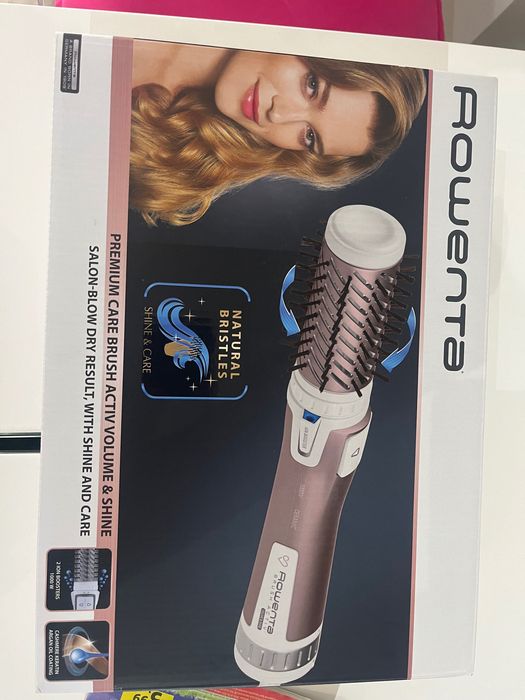 Perie rotativa Rowenta Premium Care Activ Volume & Shine