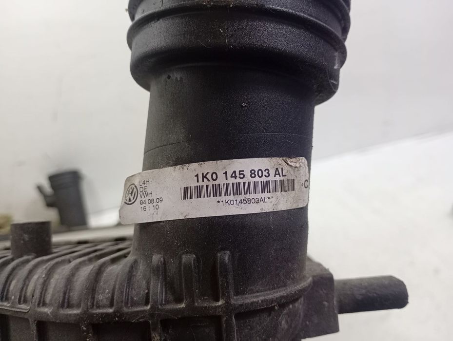 Radiator intercooler 1k0145803al Volkswagen Touran 1 (facelift) (2006 - 2010) 1.9 tdi BLS