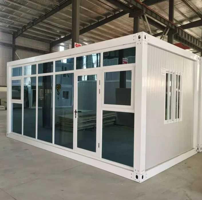 Контейнер утепленный жилой для любой бизнес 20/40 ФУТ