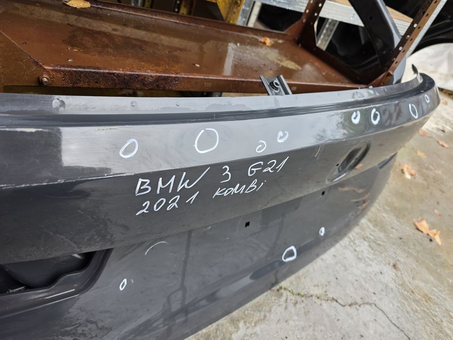Bmw 3 G21 kombi 2021 заден капак багажник врата