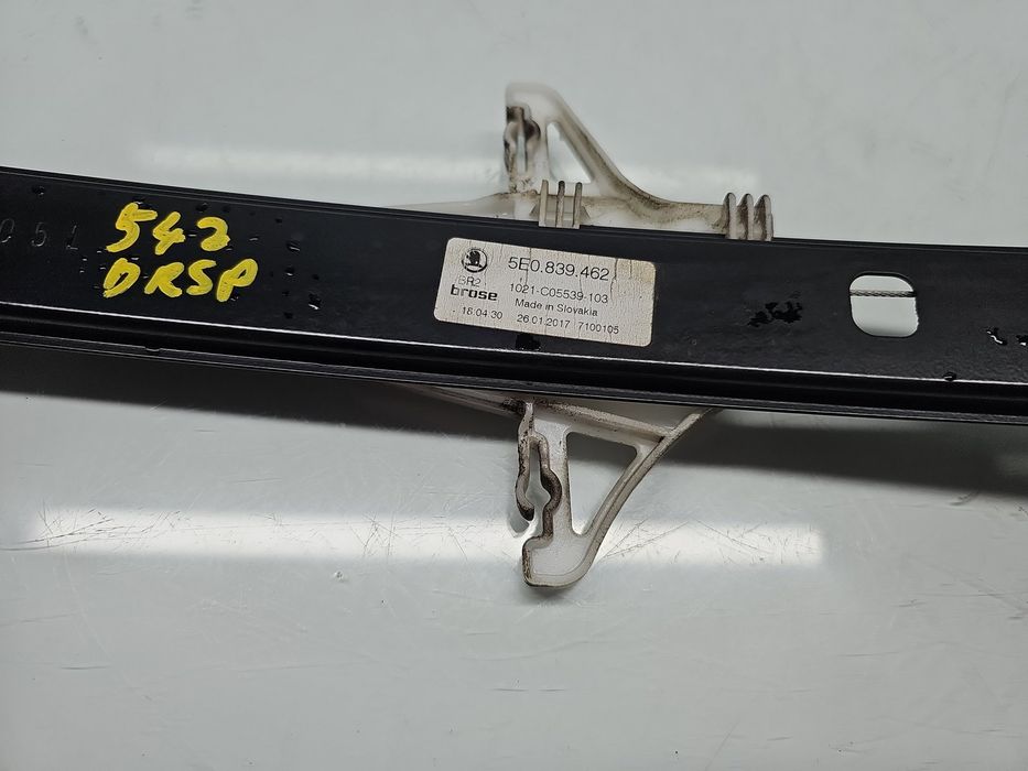 Macara electrica geam dreapta spate Skoda Octavia 3 (5E3) [Fabr 2012-2