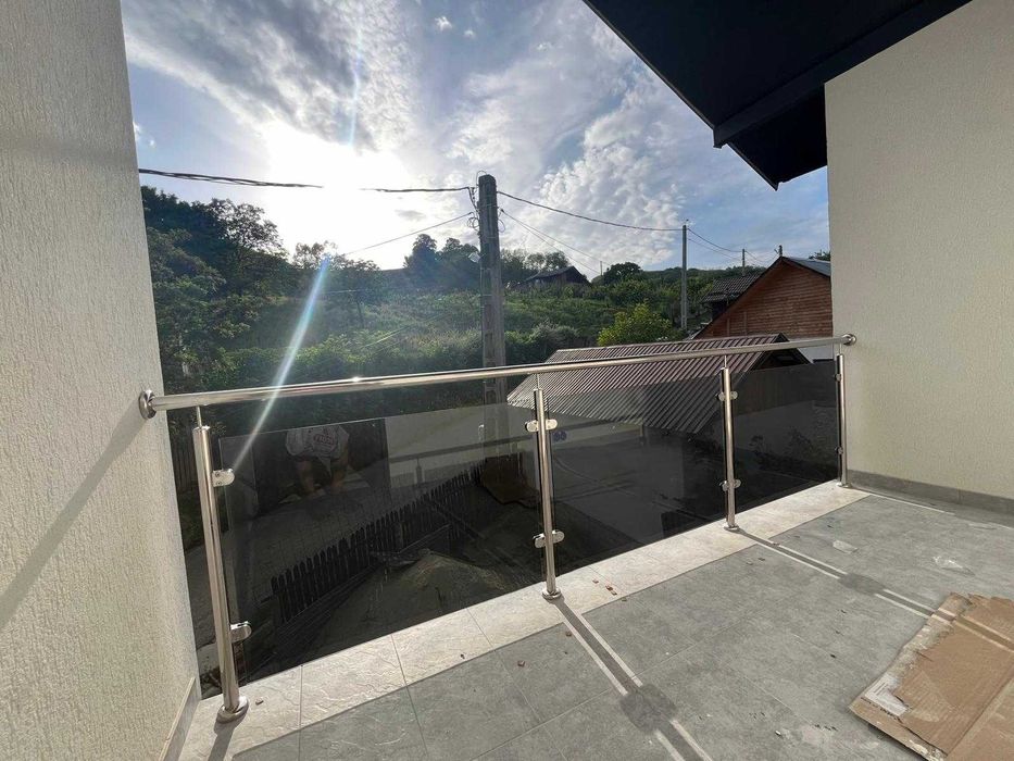 Balustrade sticla securizata & Balustrade din Inox