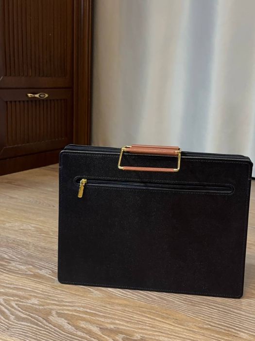 Кожаный дипломат, сумка чемодан