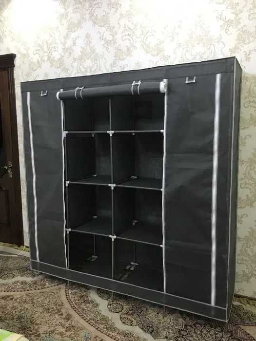 Тканевый шкаф в Шерлоком осветительном, poyabzal saqlash shkafi