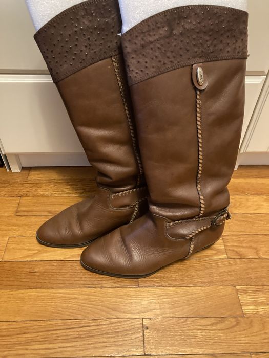 Cizme de dama Ecco si cizme piele de Samoa