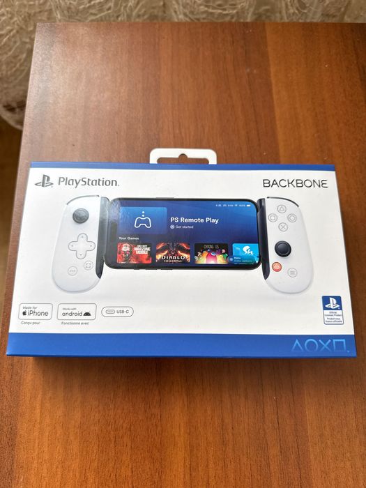 PlayStation backbone typeC НОВО крайна цена