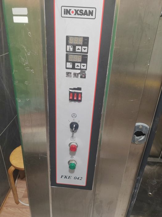 Пароконвектомат inoksan 043