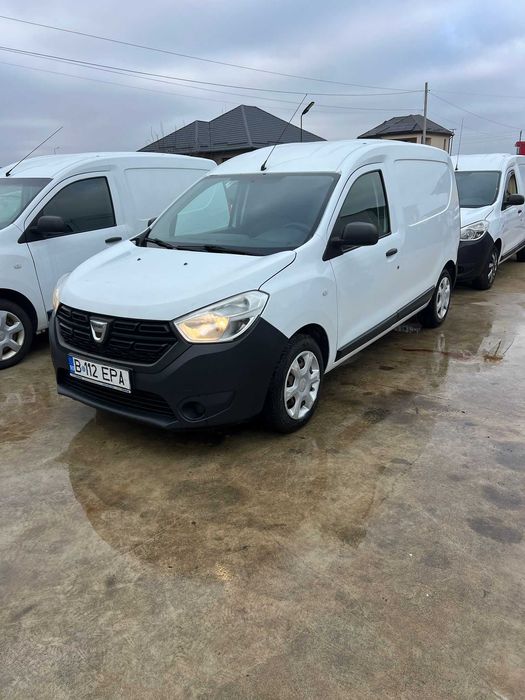vand dacia dokker 2018 benzina 1,6  cu gaz 215000 km