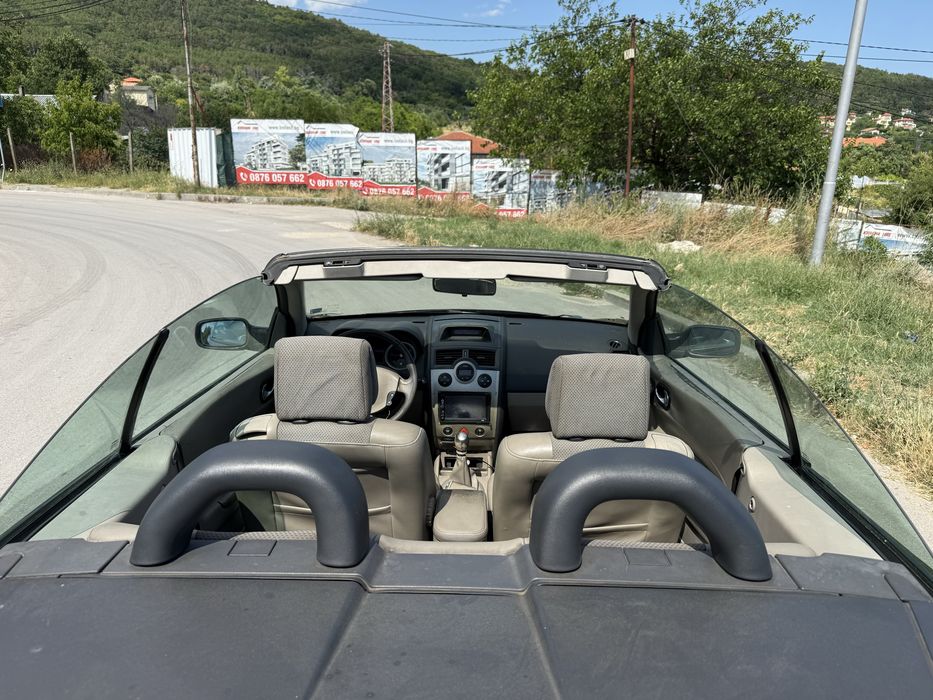 Renault Megane Кабрио 1.9 120к.с. 6 Скорости Климатроник Редовна
