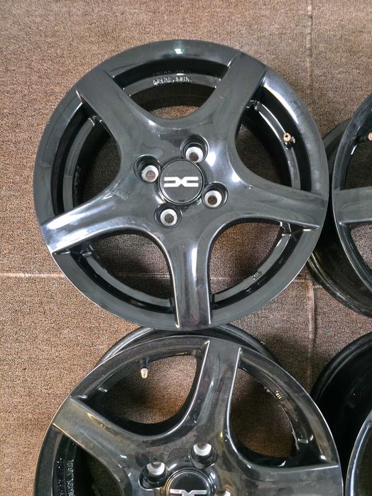 4 Jante Aliaj 4x100 15'' 5.5J ET 40 - Renault Clio Twingo / Dacia Logan Sandero Dokker